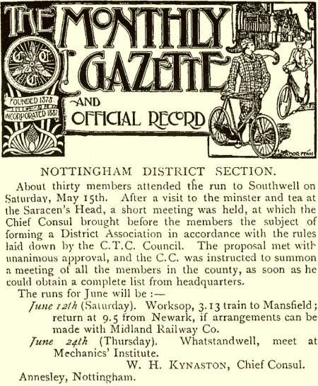 The CTC Monthly Gazette and Official Record - June 1897